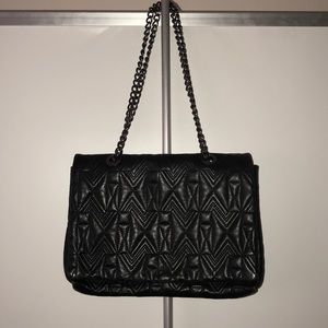 Badgley Mischka Quilted Shoulder Bag